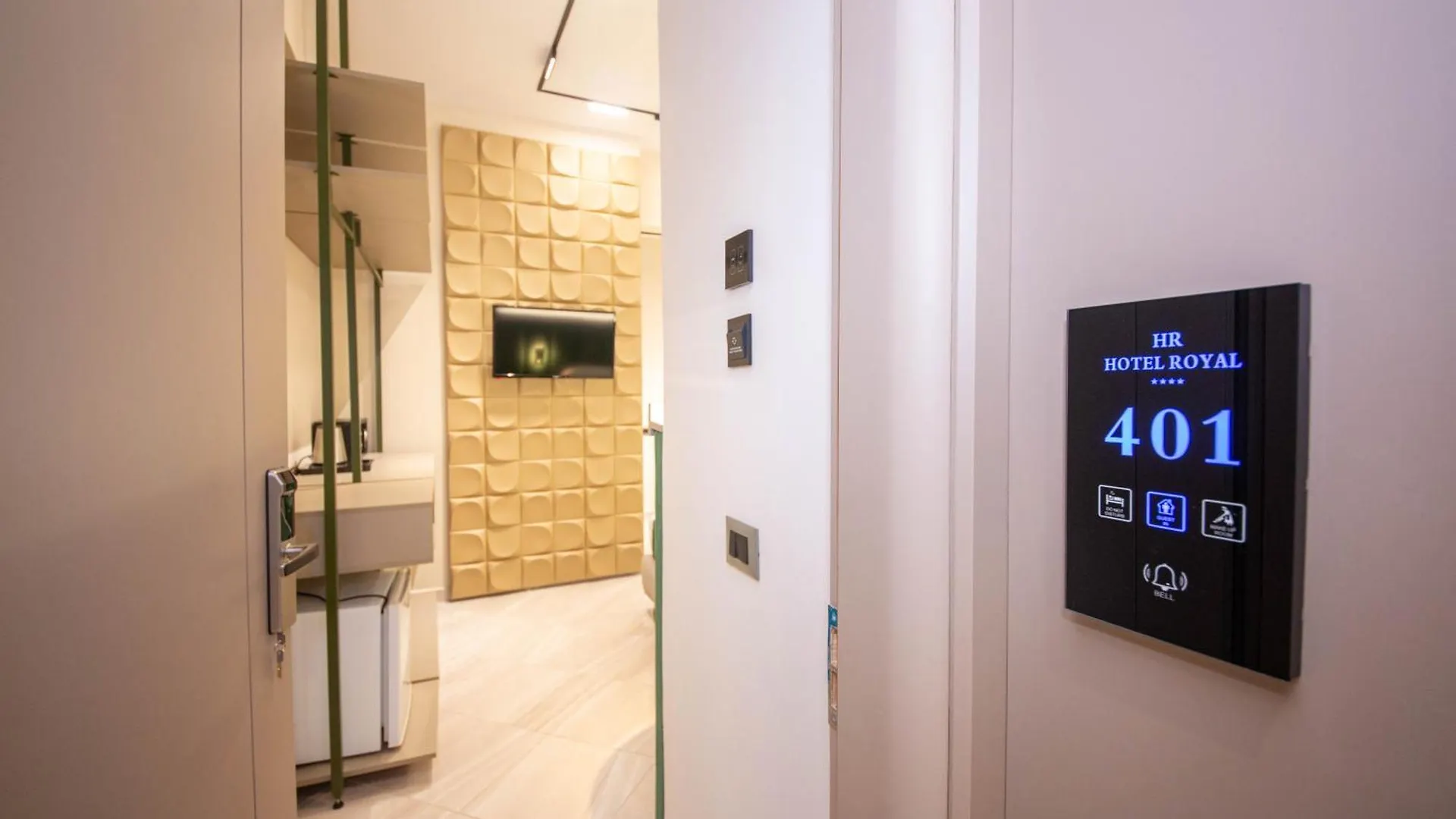 Radhimë Hotel Royal 4*,  אלבניה